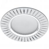 Светильник ИВО-50w 12в G5.3 белый (GS-M394W) - артикул GS-M394W