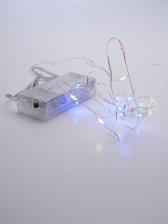 Гирлянда линейная LED мульти 2м от батареек (CL570) - артикул 32363