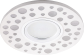 Светильник ИВО-50w G5.3 со светодиодной подсветкой 4000К белый (CD989) - артикул CD989