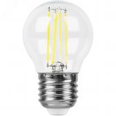 Лампа светодиодная LED 9вт Е27 белый шар FILAMENT (LB-509) - артикул LB-509