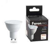 Лампа светодиодная LED 10вт 230в GU10 дневной Feron.PRO (LB-1610) - артикул LB-1610