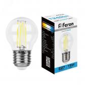Лампа светодиодная LED 15вт Е27 дневной шар FILAMENT - артикул LB-515 38254