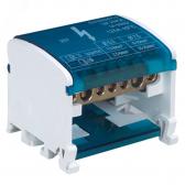 Шины на DIN-рейку в корпусе(кросс-модуль) 2х7 L+PEN Stekker (LD505-207) - артикул LD505-207