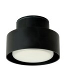 Светильник ДПО-12w GX53 без лампы IP44 черный - артикул 48406