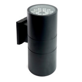 Светильник уличный светодиодный, 2*18W, 3200Lm, 4000K, черный DH0712 | 48359 | FERON - артикул 48359