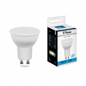 Лампа светодиодная LED 7вт 230в GU10 дневная - артикул 25291