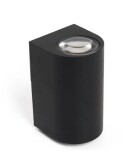Светильник уличный светодиодный, 2*5W, 800Lm, 3000K, черный DH053 | 48477 | FERON - артикул 48477