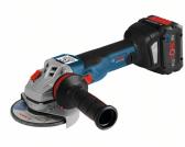 Углошлифмашина аккумуляторная Li-ion 18 В GWS 18V-10 C (0.601.9G3.10A) - артикул 0.601.9G3.10A