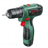 Дрель-шуруповерт акк. EasyDrill 1200 в пластм кейс - артикул 06039A210A