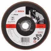 Круг лепестк 180мм K80 Best for Metal - артикул 2608607332