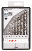 Сверло по металлу HSS-G заточка 135 градусов Robust Line (10шт) (2.607.010.535) - артикул 2.607.010.535