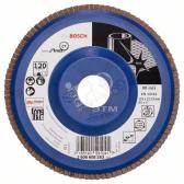 Круг лепестковый нержавеющая сталь 125мм P120 Best for Inox - артикул 2608608283