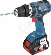Дрель-шуруповерт аккумуляторный ударная Li-Ion 18 В GSB 18 V-EC - артикул 06019D7100