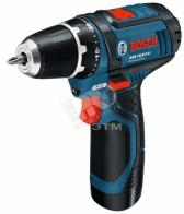 Дрель-шуруповерт аккумуляторная Li-Ion GSR 10.8-2-LI L-BOXX - артикул 0601868107
