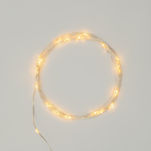Гирлянда домашняя светодиодная Роса 2м 20LED желтый (303-001) - NEON-NIGHT, артикул 303-001
