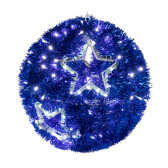 Фигура Шар, LED подсветка диам. 40см, синий | 506-212 | NEON-NIGHT - артикул 506-212