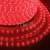 Дюралайт профессиональнsq LED, свечение с динамикой (3W) - красный, 24 LED/м, бухта 100м (121-322-4) - артикул 121-322-4