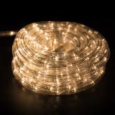 Дюралайт LED, свечение с динамикой (3W), 24 LED/м, ТЕПЛЫЙ БЕЛЫЙ, 14м | 121-326-14 | NEON-NIGHT - артикул 121-326-14