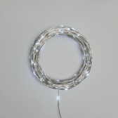 Гирлянда Роса с трансформатором 30 м, 300 LED, белое свечение | 303-215 | NEON-NIGHT - артикул 303-215