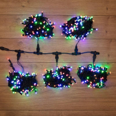 Гирлянда LED ClipLight 24 V, 5 нитей по 20 м, диодов мульти - NEON-NIGHT, артикул 323-509