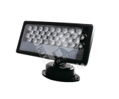 Прожектор уличный LED прямоугольный RGB 43W AC2х40Лм IP65 - артикул 601-216