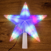 Фигура светодиодная Звезда на елку цвет: RGB, 31 LED, 22 см | 501-001 | NEON-NIGHT - NEON-NIGHT, артикул 501-001