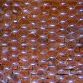 Гирлянда Сеть 2x3 м, белый каучук, 432 LED белые - артикул 217-145