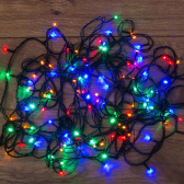 Гирлянда светодиодная универсальная 200 LED мультиколор 20 м, с контроллером - NEON-NIGHT, артикул 304-119
