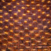 Гирлянда Сеть 2x3 м, белый каучук, 432 LED теплый белый - артикул 217-146