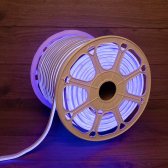 Гибкий неон LED SMD 8х16 мм, двухсторонний, синий, 120 LED/м, бухта 100 м | 131-093 | NEON-NIGHT - артикул 131-093
