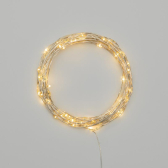 Гирлянда Роса 10 м, 100 LED, USB, теплое белое свечение | 315-976 | NEON-NIGHT - артикул 315-976