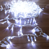 Гирлянда Кластер 10 м, 400 LED, прозрачный ПВХ, IP65, соединяемая, цвет свечения белый | 303-645 | NEON-NIGHT - NEON-NIGHT, артикул 303-645