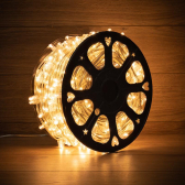 Гирлянда LED клип-лайт 12 V, прозрачный ПВХ, 150 мм, диодов тёплый белый - NEON-NIGHT, артикул 325-156