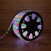 Дюралайт LED, свечение с динамикой 3W - мульти RYGB, 24 LED/м, 100 м - NEON-NIGHT, артикул 121-329-4