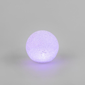 Фигура светодиодная Снежок RGB, 14 см - артикул 513-014