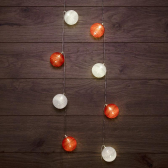 Тайские фонарики Магия 3,5 м, прозрачный ПВХ, 20 LED, теплый белый, питание 2 х АА (батарейки не в комплекте) | 303-088 | NEON-NIGHT - NEON-NIGHT, артикул 303-088
