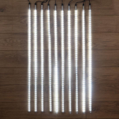 Гирлянда Тающие сосульки 24 В, комплект 10 шт. х 100 см, шаг 100 см, 960 LED, белый, соединяются, | 256-429 | NEON-NIGHT - NEON-NIGHT, артикул 256-429