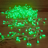Гирлянда домашняя мишура LED 3м 288LED зеленый (303-604) - NEON-NIGHT, артикул 303-604
