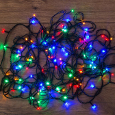 Гирлянда светодиодная универсальная 120 LED мультиколор 12 м с контроллером - артикул 303-105