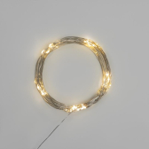 Гирлянда Роса 5 м, 50 LED, USB, теплое белое свечение | 315-966 | NEON-NIGHT - артикул 315-966