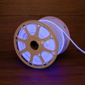 Неон гибкий LED SMD 8х16 мм, синий, 120 LED/м, 100 м - NEON-NIGHT, артикул 131-043