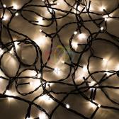 Гирлянда профессиональная Твинкл Лайт 10м 100LED теплый белый/мультиколор (303-156) - артикул 303-156
