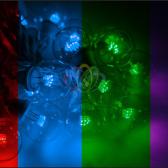 Гирлянда уличная LED Galaxy Bulb String 30 ламп 10м в лампе 6 LED цвет мультиколор провод черный влагостойкая IP54 (331-329) - артикул 331-329