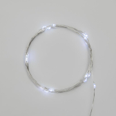 Гирлянда домашняя светодиодная Роса 2м 20LED белый (303-005) - NEON-NIGHT, артикул 303-005