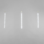 Гирлянда светодиодная Сосульки 230 В, комплект 8 шт х 42 см, 36x8 LED, не соединяются - NEON-NIGHT, артикул 256-415