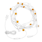 Belt-Light 2 жилы шаг 40 см патроны под винт E27 влагостойкая IP65 | 331-232 | NEON-NIGHT - артикул 331-232