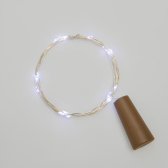 Гирлянда Роса с пробкой 2 м, 20 LED, белое свечение, 3хLR44 в комплекте | 302-025 | NEON-NIGHT - NEON-NIGHT, артикул 302-025