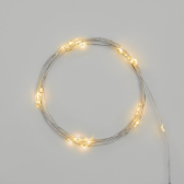 Гирлянда домашняя светодиодная Роса 2м 20LED теплый белый (303-006) - NEON-NIGHT, артикул 303-006