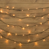 Гирлянда Твинкл-Лайт 20 м, темно-зеленый ПВХ, 160 LED, тёплый белый - NEON-NIGHT, артикул 303-116