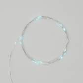 Гирлянда домашняя светодиодная Роса 2м 20LED бирюзовый (303-004) - NEON-NIGHT, артикул 303-004